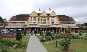 Vé tham quan ga Đà Lạt tăng 10 lần