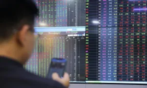 Chứng khoán hạ nhiệt những phút cuối phiên