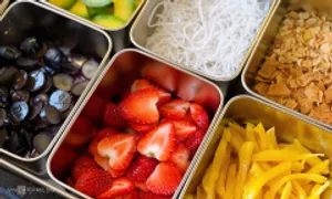 Những thực phẩm giàu chất chống oxy hóa