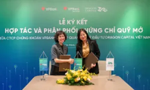 VPBankS phân phối chứng chỉ quỹ Dragon Capital