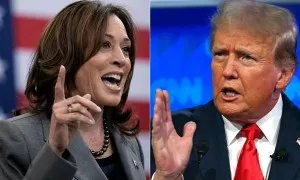 Thế đối đầu sít sao chưa từng thấy của Trump - Harris